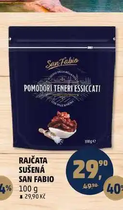Penny Market RAJČATA SUŠENÁ SAN FABIO, 100 g nabídka