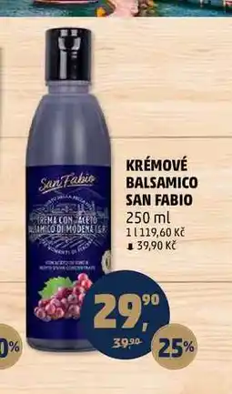 Penny Market KRÉMOVÉ BALSAMICO SAN FABIO, 250 ml nabídka