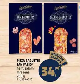 Penny Market PIZZA BAGUETTE SAN FABIO, 250 g nabídka
