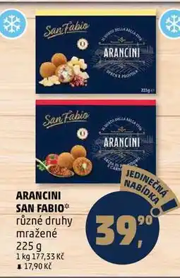 Penny Market ARANCINI SAN FABIO, 225 g nabídka