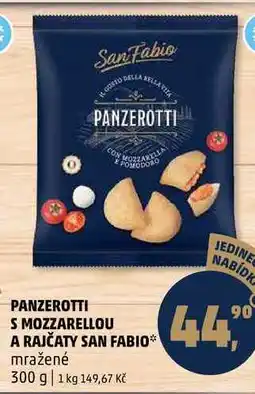 Penny Market PANZEROTTI S MOZZARELLOU A RAJČATY SAN FABIO, 300 g nabídka