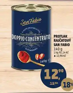 Penny Market PROTLAK RAJČATOVÝ SAN FABIO, 140 g nabídka