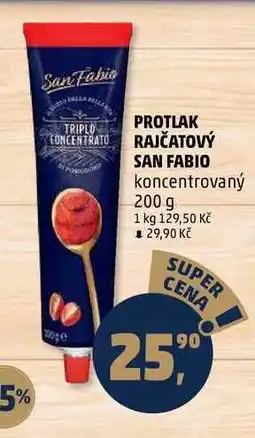 Penny Market PROTLAK RAJČATOVÝ SAN FABIO, 200 g nabídka