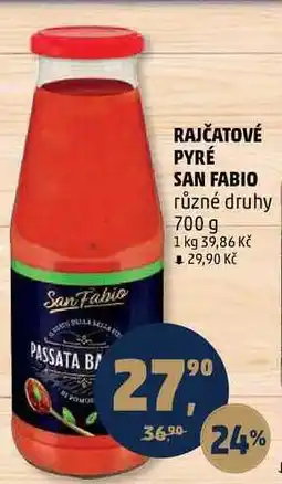Penny Market RAJČATOVÉ PYRÉ SAN FABIO, 700 g nabídka