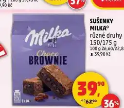 Penny Market SUŠENKY MILKA, 150/175 g nabídka
