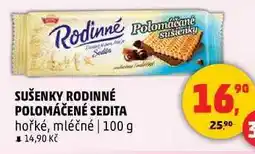 Penny Market SUŠENKY RODINNÉ POLOMÁČENÉ SEDITA, 100 g nabídka