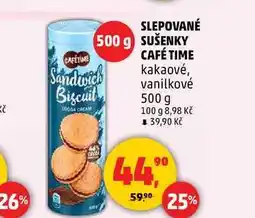 Penny Market SLEPOVANÉ SUŠENKY CAFÉ TIME, 500 g nabídka