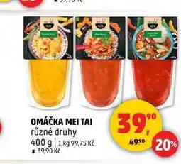 Penny Market OMÁČKA MEI TAI, 400 g nabídka