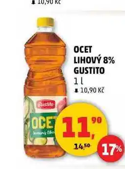 Penny Market OCET LIHOVÝ 8% GUSTITO, 1 l nabídka