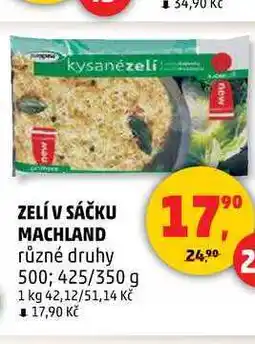 Penny Market ZELÍ V SÁČKU MACHLAND, 500 g nabídka