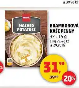 Penny Market BRAMBOROVÁ KAŠE PENNY, 3x 115 g nabídka