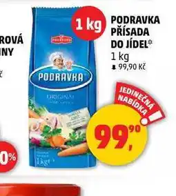 Penny Market PODRAVKA ORIGINAL PODRAVKA PŘÍSADA DO JÍDEL, 1 kg nabídka