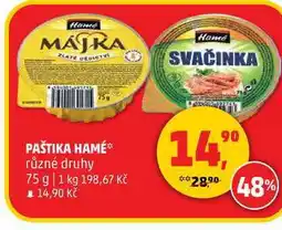 Penny Market PAŠTIKA HAMÉ, 75 g nabídka