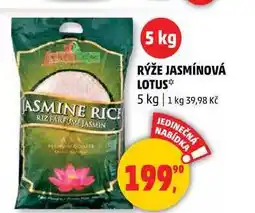 Penny Market RÝŽE JASMÍNOVÁ LOTUS, 5 kg nabídka
