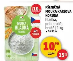 Penny Market PŠENIČNÁ MOUKA KARLOVA KORUNA, 1 kg nabídka