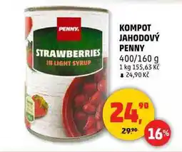 Penny Market KOMPOT JAHODOVÝ PENNY, 400 g nabídka