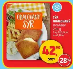 Penny Market SÝR OBALOVANÝ, 230 g nabídka