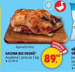 Penny Market KACHNA BEZ DROBŮ, 1 kg nabídka