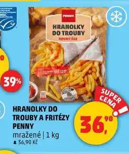 Penny Market HRANOLKY DO TROUBY A FRITÉZY PENNY, 1 kg nabídka