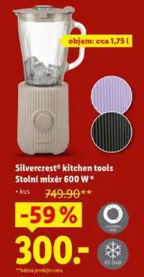 Lidl SILVERCREST Kitchen Tools Stolní mixér 600 W nabídka