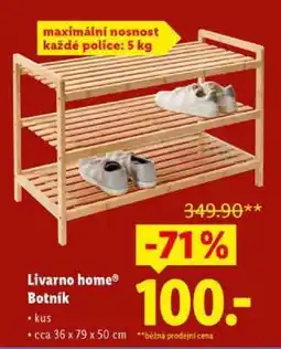 Lidl LIVARNO HOME BOTNÍK nabídka
