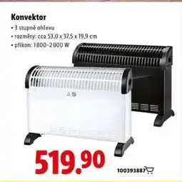 Lidl Konvektor nabídka