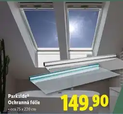 Lidl Parkside Ochranná fólie nabídka