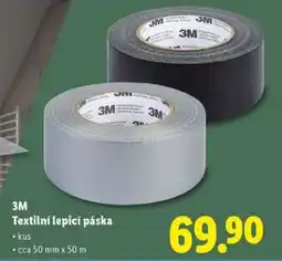 Lidl 3M TEXTILNÍ LEPICÍ PÁSKA nabídka