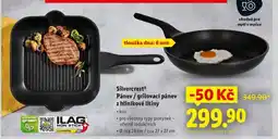 Lidl Silvercrest Pánev / grilovací pánev z hliníkové litiny nabídka