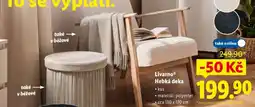 Lidl Livarno Hebká deka nabídka