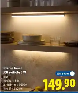 Lidl Livarno home LED svítidlo 8 W nabídka