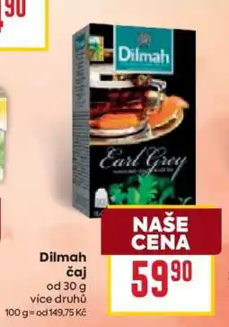Billa Dilmah Čaj nabídka