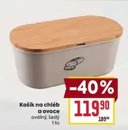 Billa Košík na chléb a ovoce nabídka