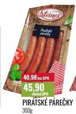 Ratio PIRÁTSKÉ PÁREČKY 300g nabídka