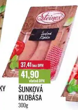 Ratio ŠUNKOVÁ KLOBÁSA 300g nabídka