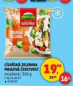 Penny Market CÍSAŘSKÁ ZELENINA MRAZIVÁ ČERSTVOST, 350 g nabídka
