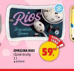 Penny Market ZMRZLINA RIOS, 1 l nabídka