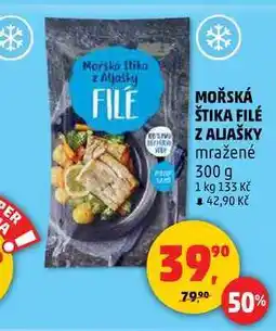 Penny Market MOŘSKÁ ŠTIKA FILÉ Z ALJAŠKY, 300 g nabídka