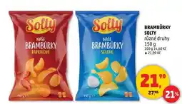 Penny Market BRAMBŮRKY SOLTY, 150 g nabídka