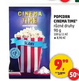 Penny Market POPCORN CINEMA TIME, 90 g nabídka