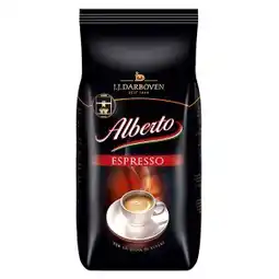 Penny Market Alberto Espresso pražená káva zrnková 1000g nabídka