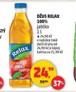 Penny Market DŽUS RELAX 100% jablko, 1 l nabídka