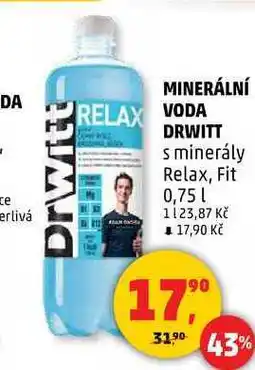 Penny Market MINERÁLNÍ VODA DRWITT, 0,75 l nabídka