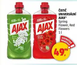 Penny Market ČISTIČ UNIVERSÁLNÍ AJAX, 1 l nabídka