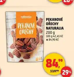 Penny Market PEKANOVÉ OŘECHY NATURALIA, 200 g nabídka