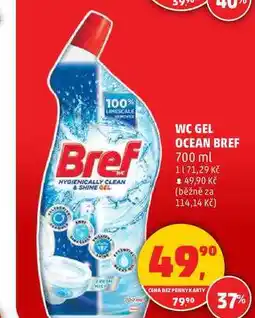 Penny Market WC GEL OCEAN BREF, 700 ml nabídka