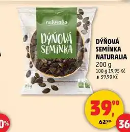 Penny Market DÝŇOVÁ SEMÍNKA NATURALIA, 200 g nabídka