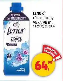 Penny Market LENOR, 987 ml nabídka