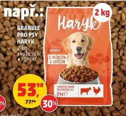 Penny Market GRANULE PRO PSY HARYK, 2 kg nabídka