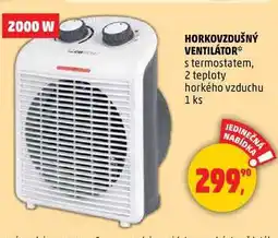 Penny Market HORKOVZDUŠNÝ VENTILÁTOR, 1 ks nabídka